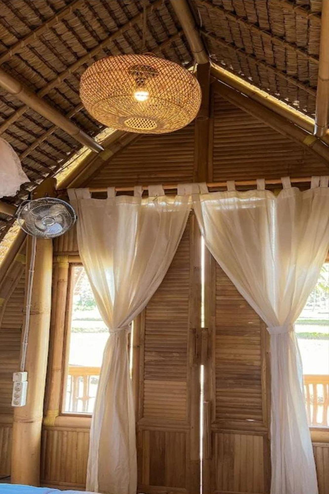 Lumbung Langit Bali House & Hostel Tampaksiring エクステリア 写真