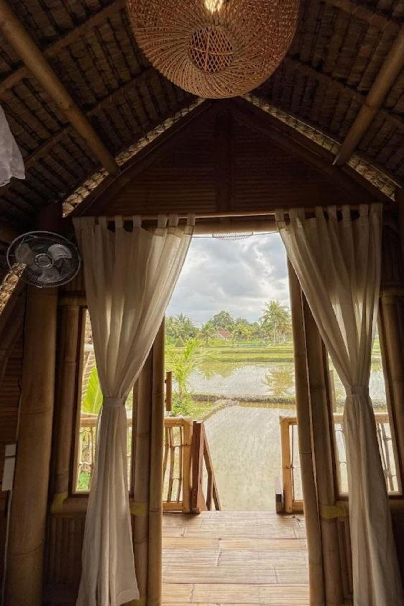 Lumbung Langit Bali House & Hostel Tampaksiring エクステリア 写真