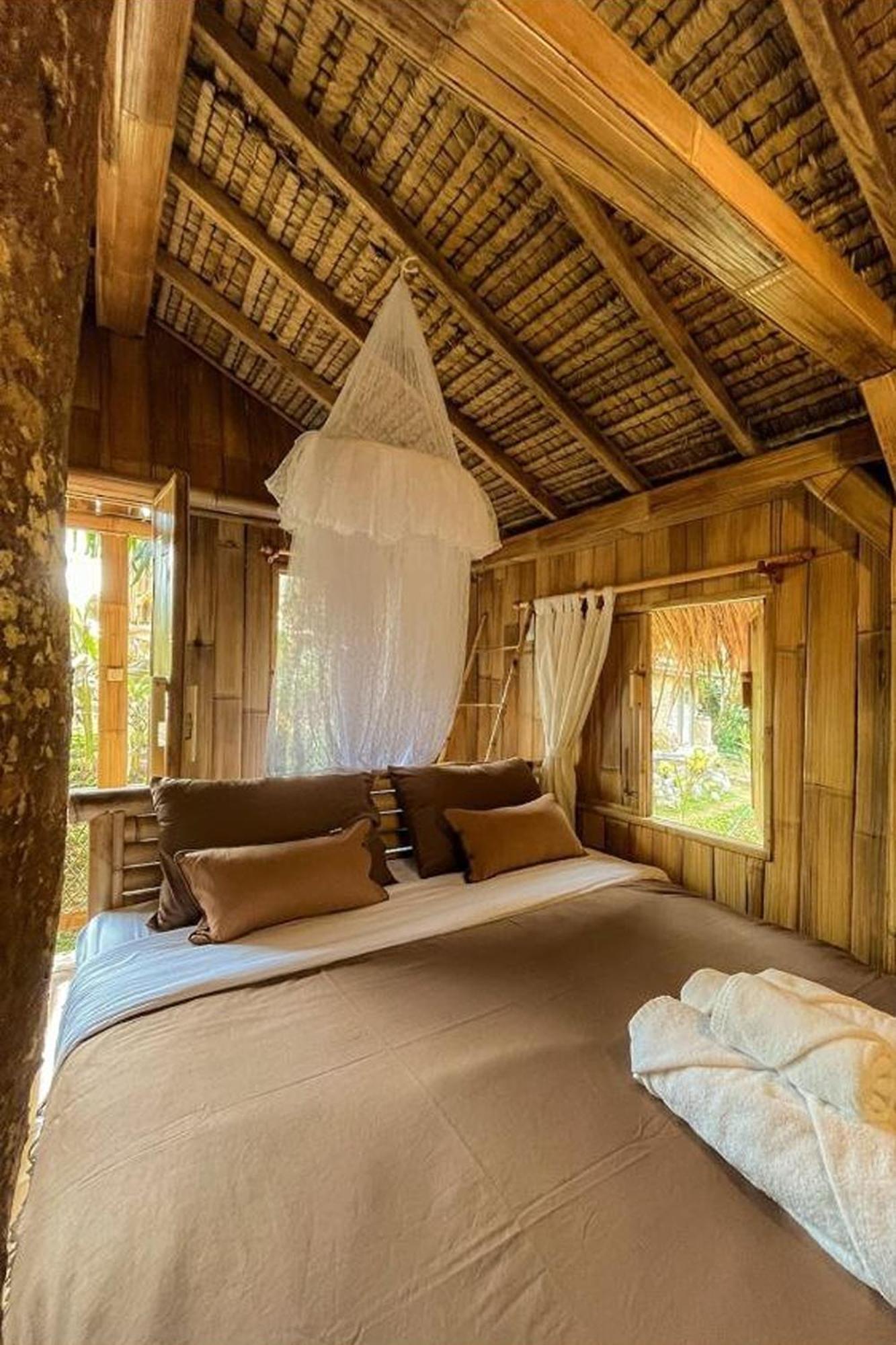 Lumbung Langit Bali House & Hostel Tampaksiring エクステリア 写真